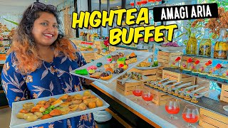 Unlimited High Tea Buffet at Amagi Aria  Negombo [upl. by Nyladnor]