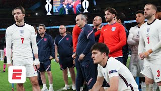 England played with fear in Euro 2020 final vs Italy  Craig Burley  ESPN FC [upl. by Peacock]