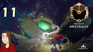 Mages of Mystralia  Lets Play  Episode 11 Greyleaf in Trouble [upl. by Yrrol]