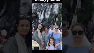 Mahesh Babu Family Photos [upl. by Kcirtapnhoj]