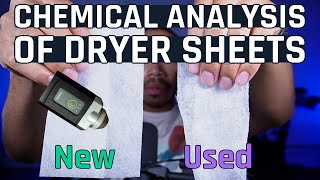 NIRS Analysis and Python Data Insights of Dryer Sheets [upl. by Benjie]