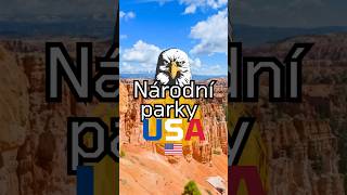 Národní parky USA🦬shorts geography [upl. by Scever]