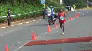 Comrades Marathon 2009  Stephen Muzhingi  Winston Park 581 km [upl. by Levitus]