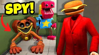 DOGDAY Hide and Seek in a Hospital in Gmod Garrys Mod Poppy Playtime RP [upl. by Akirdna]