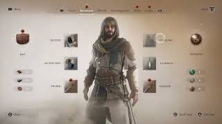 Assassins Creed Mirage Customization  How to change outfit Dye [upl. by Kliment424]