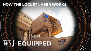 This 10M US Army Laser Melts Drones With 3 Beams  WSJ Equipped [upl. by Rosel]