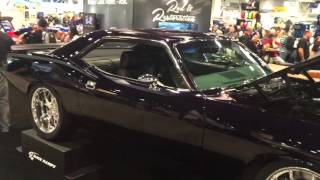 Meet the 1970 NST Cuda SEMA 2015 Sherwin Williams sponsored [upl. by Galloway]