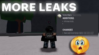 New ATOMIC SAMURAI Update Got MORE LEAKS  The Strongest Battlegrounds [upl. by Tearle]