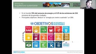 Introducción a la Arquitectura Sustentable [upl. by Jobina209]