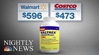 Want Cheaper Prescription Drugs Try Shopping Around  NBC Nightly News [upl. by Aleinad513]