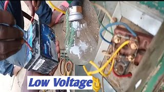 How to DG set low voltage problem  डीजल जनरेटर कम कर दे रहा है 75 generator alternator current not [upl. by Niram]