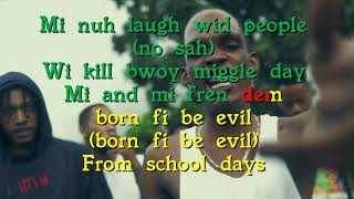 Skeng Street Cred Lyrics [upl. by Faye]