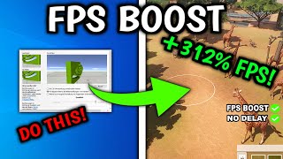 The Ultimate FPS Boost Guide For Planet Zoo Easy Steps [upl. by Jacinthe49]