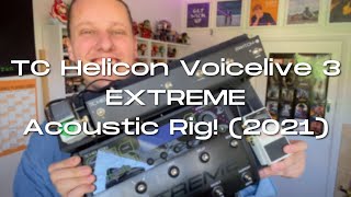 How I Use My TCHelicon Voicelive 3 EXTREME 2021 [upl. by Sanyu]