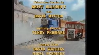 Thomas the Tank Engine and Friends Series 3 End Credits Compilation Early Version [upl. by Eirod]