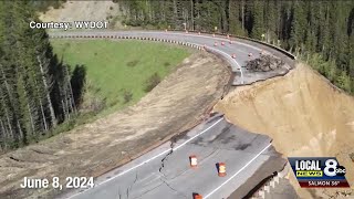 WYDOT responds to safety concerns on Teton Pass detour [upl. by Animahs676]