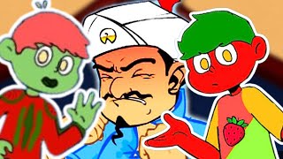 O AKINATOR CONHECE A CEREJINHA [upl. by Ardyaf]