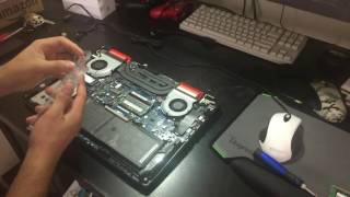 ASUS GL502VS RAM Upgrade to 32GB [upl. by Adlemi]