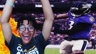 THEY FINALLY GAVE ODELL THE BALL SEAHAWKS VS RAVENS WEEK 9 NFL FULL GAME HIGHLIGHTS REACTION [upl. by Airda997]