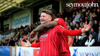 Match Highlights Cheltenham Town 31 Forest Green Rovers  Presented by Seymour John [upl. by Nohs]