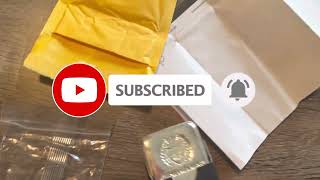 Unboxing 1kg Silver Bar Germania Mint Hero Bullion bullion silver [upl. by Burns349]