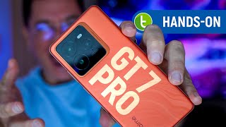 REALME GT 7 PRO PRIMEIRO no BRASIL com SNAPDRAGON 8 ELITE tem BATERIA GIGANTE  HandsOn [upl. by Purcell]