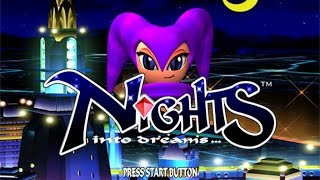 Sega Saturn Longplay 001 NiGHTS into Dreams [upl. by Hobey]