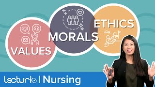 Ethics in Healthcare Dilemmas Impact of Morals and Values amp Moral Distress  Lecturio Nursing [upl. by Einhpad]