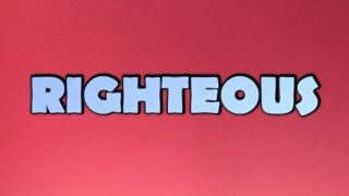 Juice Wrld  Righteous  Lyrics [upl. by Jaffe181]