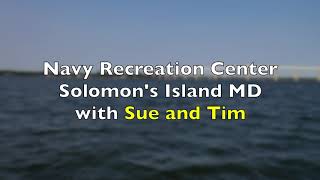 Camping Solomons Island [upl. by Alket]