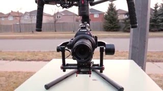 Dji Ronin M with Canon C100 Mark2 Test Footage [upl. by Neile]