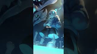 Fell Sans Vs Classic Sans 1v1 undertale underfell [upl. by Oremoh]