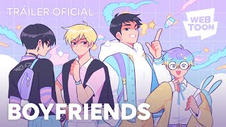 Boyfriends  Tráiler oficial  WEBTOON [upl. by Rustin510]