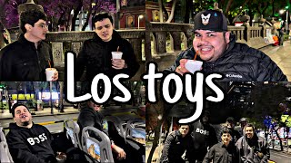 LOS TOYS DE PASEO POR ESTÁ CIUDAD QUE ANDAMOS HACIENDO ELKC [upl. by Anaujat]