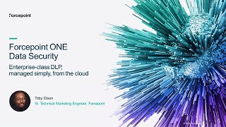 Ondemand demo  Forcepoint ONE Data Security [upl. by Michaeline]