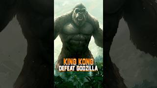 Godzilla vs Kong 😱 In Godzilla x Kong  shorts [upl. by Belen]