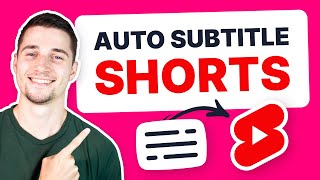 How to Add Captions to YouTube Shorts  Automatic Subtitle Generator [upl. by Brittne292]