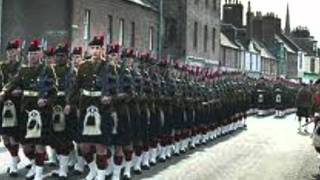 Highland Laddie The Royal Scots Dragoon Guards [upl. by Arac]