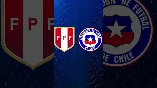 DONDE VER PERU VS CHILE 📺 ELIMINATORIAS CONMEBOL EN VIVO  CLÁSICO DEL PACÍFICO chile peru [upl. by Aciemaj]