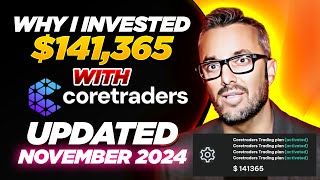 Coretraders 50000 Plan Purchase  CryptoPaulocom [upl. by Sacha]