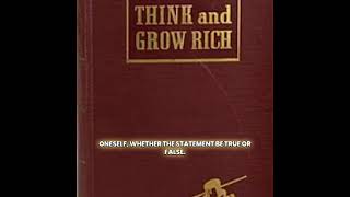 Think Grow Rich Chapter 3 Lyrics [upl. by Adnaram]