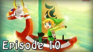 Zelda Wind Waker  Link le photographe  Episode 10  Lets Play [upl. by Yorztif]