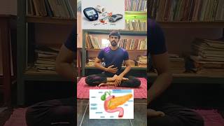 Uthitha padmasana for Diabetes 🧘shivakalaiyoga uthitha padmasana diabetes 🪷👍 [upl. by Erbe]