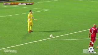 Daniele Toretto Scardina vs VelikovskyPolonia 2462017 [upl. by Ecirtemed]