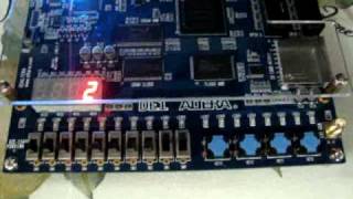 Manual Memory Interface test on Altera DE1 Board [upl. by Rafi]