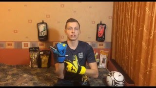 Обзор вратарских перчаток Precision GK Matrix Box Cut Odd Tech от Gloves N Kit [upl. by Niggem]