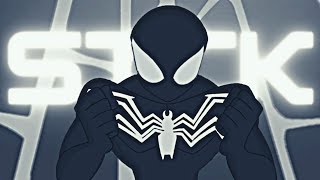 Spectacular Spider Man  Symbiote Sick of it  AMV [upl. by Gleason]