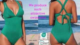 Do You Like Such Attractive Swimsuits These Styles Sell Very Well We Produce A Lotswimsuit [upl. by Lambrecht]