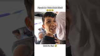 Piyush Ne Ticket Nahi Nikali 😂 Sourav Joshi Vlogs [upl. by Dambro887]