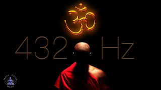 108 Times OM Mantra Chanting  432Hz Singing Bowl  30 Minutes Deep Yoga amp Meditation Music [upl. by Brindell]